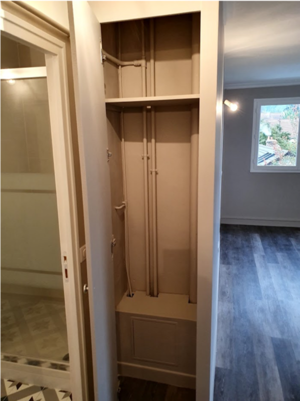 aménagement de placard